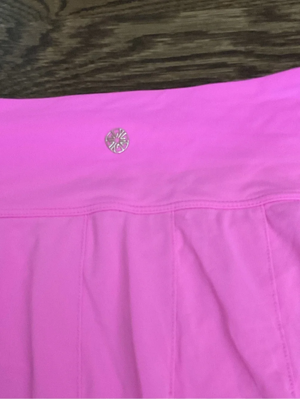 Lilly Pulitzer Neon Pink Mini Pleated Skort
